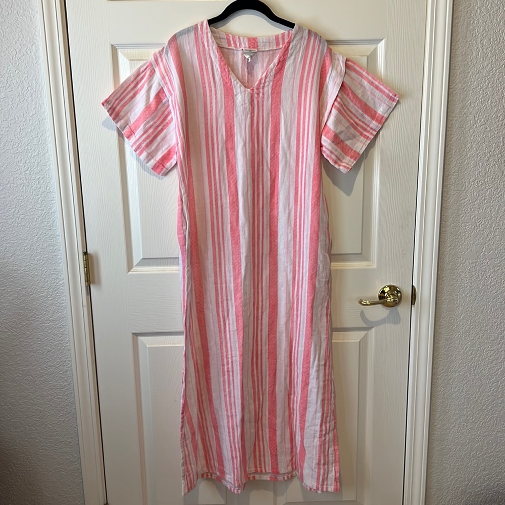 Vintage sleepwear - 70s Dressing Gown - Donna Richard for Gillian‎ OMalley